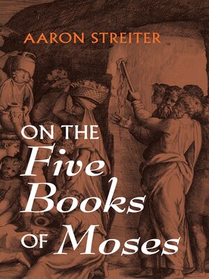 cover image of On the Five Books of Moses